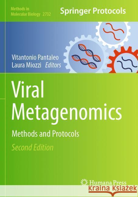 Viral Metagenomics  9781071635179 Humana