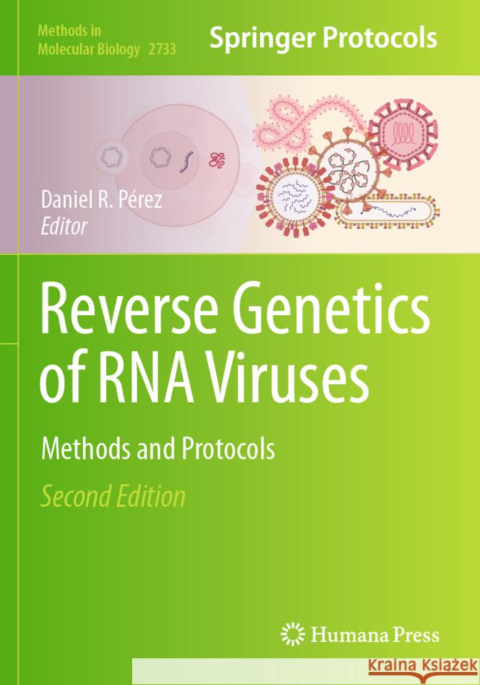 Reverse Genetics of RNA Viruses  9781071635353 Humana