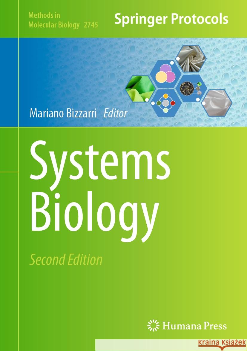 Systems Biology Mariano Bizzarri 9781071635766 Humana