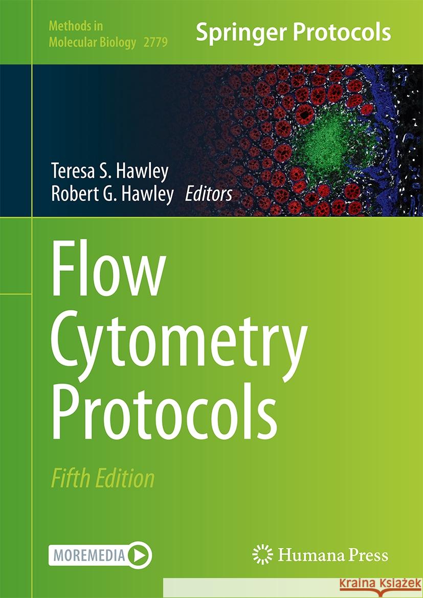 Flow Cytometry Protocols Teresa S. Hawley Robert G. Hawley 9781071637371 Humana