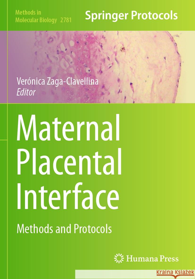 Maternal Placental Interface  9781071637487 Springer US