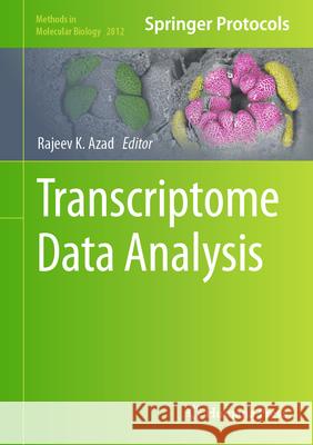 Transcriptome Data Analysis Rajeev K. Azad 9781071638859 Humana