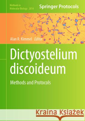 Dictyostelium Discoideum: Methods and Protocols Alan R. Kimmel 9781071638934 Humana