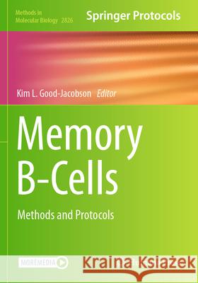 Memory B-Cells  9781071639528 Springer US