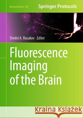 Fluorescence Imaging of the Brain Dmitri Rusakov 9781071640104