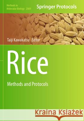 Rice  9781071642061 Humana