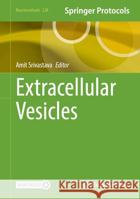 Extracellular Vesicles Amit Srivastava 9781071649046
