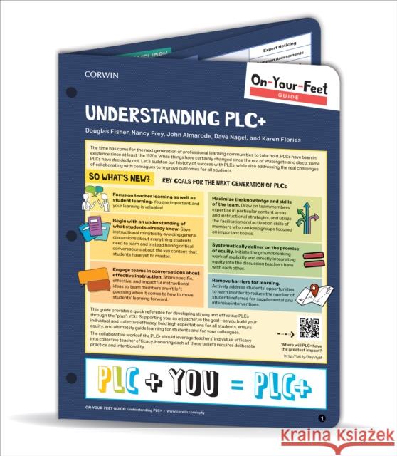 On-Your-Feet Guide: Understanding Plc+ Fisher, Douglas 9781071810231 SAGE Publications Inc