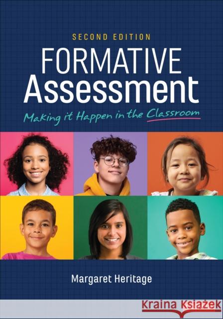 Formative Assessment: Making It Happen in the Classroom Margaret Heritage 9781071813676 Corwin Publishers