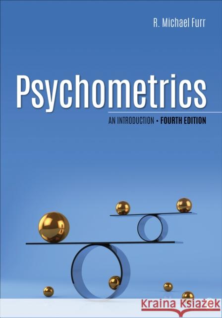 Psychometrics: An Introduction Richard Michael Furr 9781071824078 SAGE Publications Inc