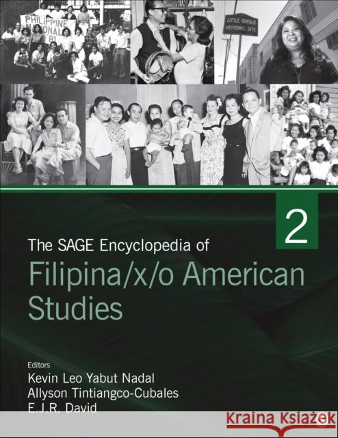 The SAGE Encyclopedia of Filipina/x/o American Studies  9781071828991 SAGE Publications Inc
