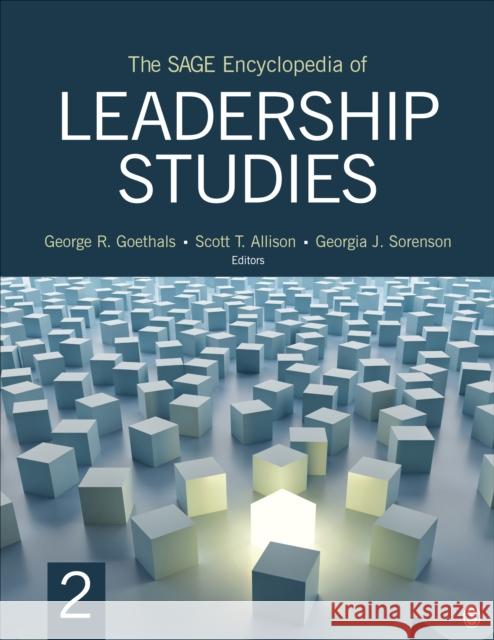 The SAGE Encyclopedia of Leadership Studies  9781071840849 SAGE Publications Inc