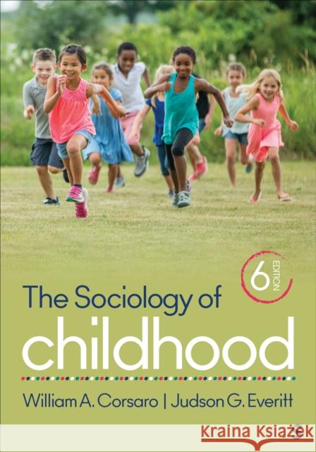 The Sociology of Childhood Judson G. Everitt 9781071850992