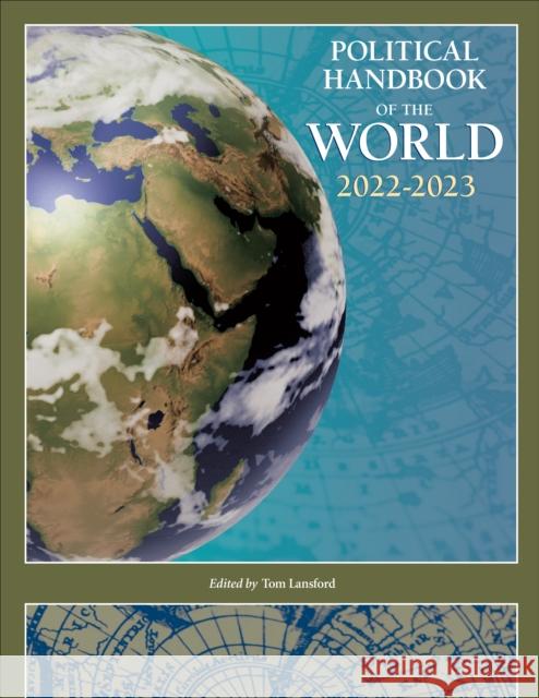 Political Handbook of the World 2022-2023  9781071853030 SAGE Publications Inc