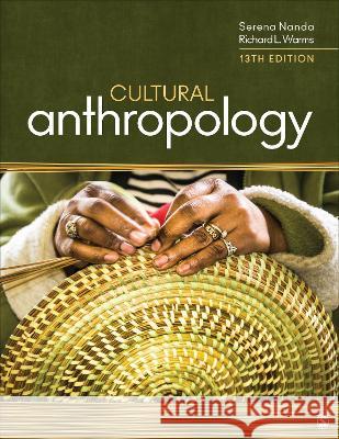 Cultural Anthropology Serena Nanda Richard L. Warms 9781071858233