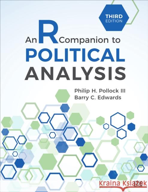 An R Companion to Political Analysis Barry Clayton Edwards 9781071862414 SAGE Publications Inc