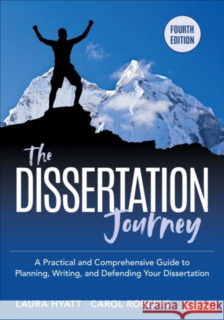 Dissertation Journey Carol Roberts 9781071891285 SAGE Publications