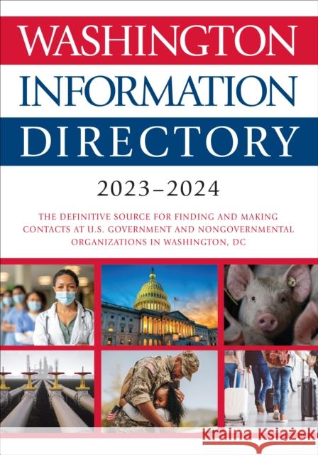 Washington Information Directory 2023-2024  9781071891346 SAGE Publications Inc