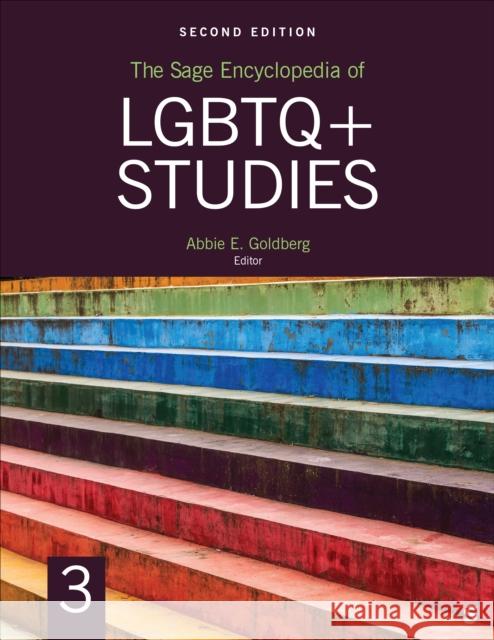 The SAGE Encyclopedia of LGBTQ+ Studies, 2nd Edition  9781071891421 SAGE Publications Inc