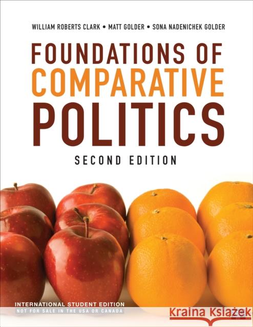 Foundations of Comparative Politics - International Student Edition Golder, Sona N. 9781071895313