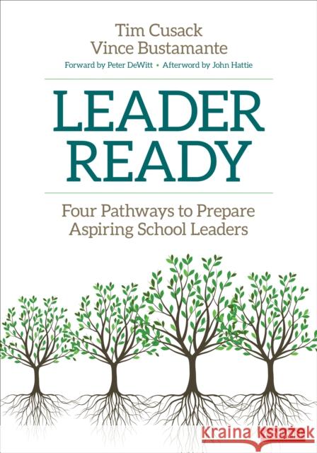 Leader Ready Vince Bustamante 9781071916797 SAGE Publications