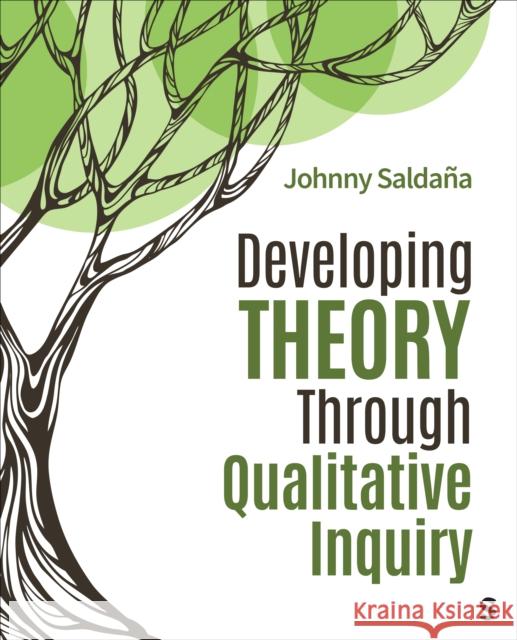 Developing Theory Through Qualitative Inquiry Johnny Salda?a 9781071917541
