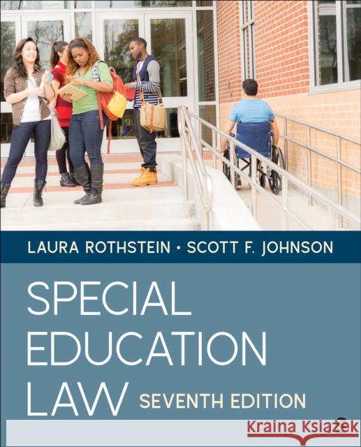 Special Education Law Scott F. Johnson 9781071919071 Sage Publications, Inc