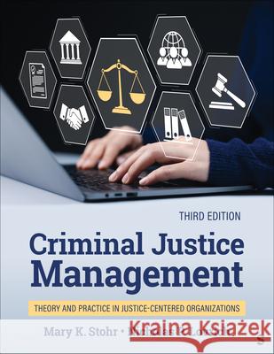 Criminal Justice Management Lovrich, Nicholas 9781071926512