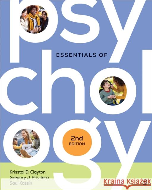 Essentials of Psychology Saul Kassin 9781071930755