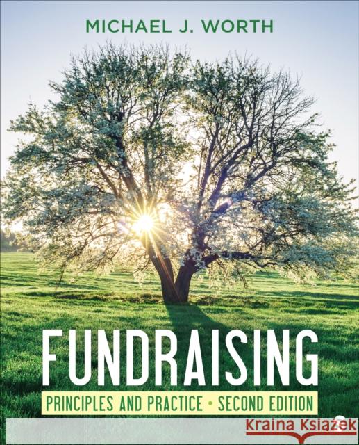 Fundraising: Principles and Practice Michael J. Worth 9781071931325