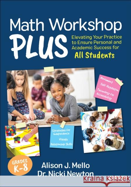 Math Workshop Plus, Grades K-8 Nicki Newton 9781071932636 SAGE Publications Inc
