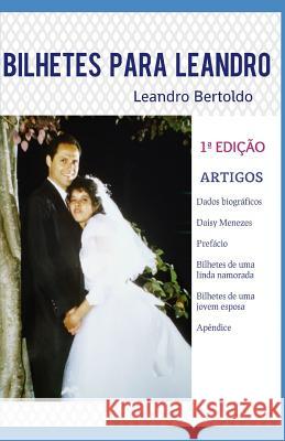 Bilhetes Para Leandro Leandro Bertoldo 9781072094241 Independently Published