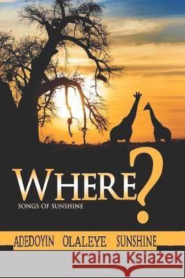 Where?: Songs of Sunshine Adedoyin Olaleye Sunshine 9781072306948