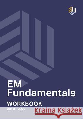 EM Fundamentals Workbook Eric Shappell 9781072309550