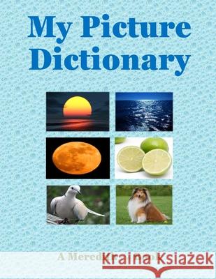 My Picture Dictionary Vickie Jenkins Hazel Janell Meredith Mary Haralson Coleman 9781072376071 Independently Published