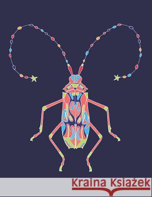 Coleoptera Beetle Notebook: Funny and cool beetle notebook for insects lovers Brigitte Carre 9781072505341 Independently Published