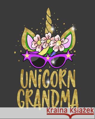 Unicorn Grandma Tricori Series 9781072567677