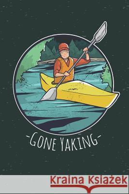 Gone Yaking: Graph Paper Notebook, 6x9 Inch, 120 pages Playful Press 9781072587514 Independently Published