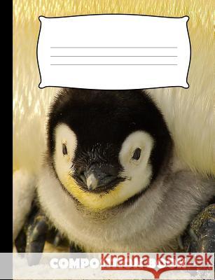 Composition Book: Penguin Composition Notebook Wide Ruled Pinnacle Novelty Publishing 9781072627173