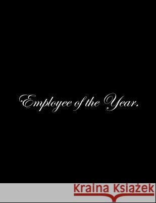 Employee of the Year: Line Notebook Handwriting Practice Paper Workbook Tome Ryder 9781072638377