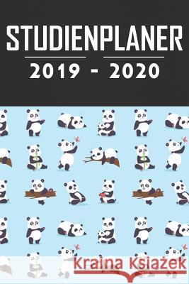 Studienplaner 2019 - 2020: Terminplaner, Kalender, Notizbuch für Studenten ♦ von September 2019 bis Oktober 2020 ♦ Studentenkalender, Notizbucher, Msed 9781072649991 Independently Published