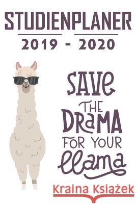 Studienplaner 2019 - 2020: Terminplaner, Kalender, Notizbuch für Studenten ♦ von September 2019 bis Oktober 2020 ♦ Studentenkalender, Notizbucher, Msed 9781072650010 Independently Published
