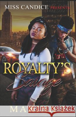 Royalty's Savage Marina J 9781072717515