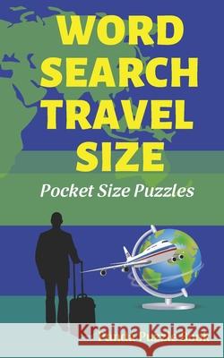 Word Search Travel size: Pocket Size Puzzles Panda Puzzle Book 9781072880196 Independently Published