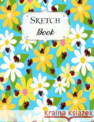 Sketch Book: Ladybug Sketchbook Scetchpad for Drawing or Doodling Notebook Pad for Creative Artists #3 Jean, Carol 9781072918653