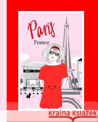 Paris France: Diary Weekly Spreads January to December Shayley Stationery Books 9781072942870 Independently Published