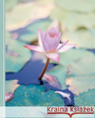 Water Lily Flowers: Diary Weekly Spreads January to December Shayley Stationery Books 9781072951131 Independently Published