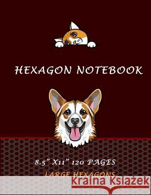 Hexagon Notebook 8.5 x 11 120 Pages Large Hexagons: Hexagonal Graph Paper Notebook, 120 pages, Large hexagons Battle Games Gaming Paper also Organic C Isometric Hexagon Graph &. Grid Paper Ex 9781072988632 Independently Published
