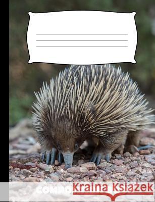 Composition Book: Anteater Composition Notebook Wide Ruled Pinnacle Novelty Publishing 9781073003631