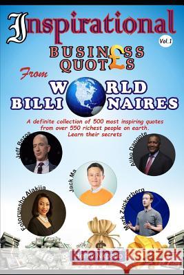 Business Quotes from World Billionaires Henry Nkpado 9781073062171 Independently Published